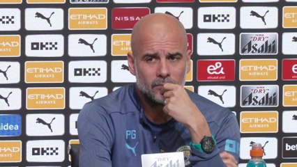 Guardiola on City's injury woes ahead of Bournemouth clash