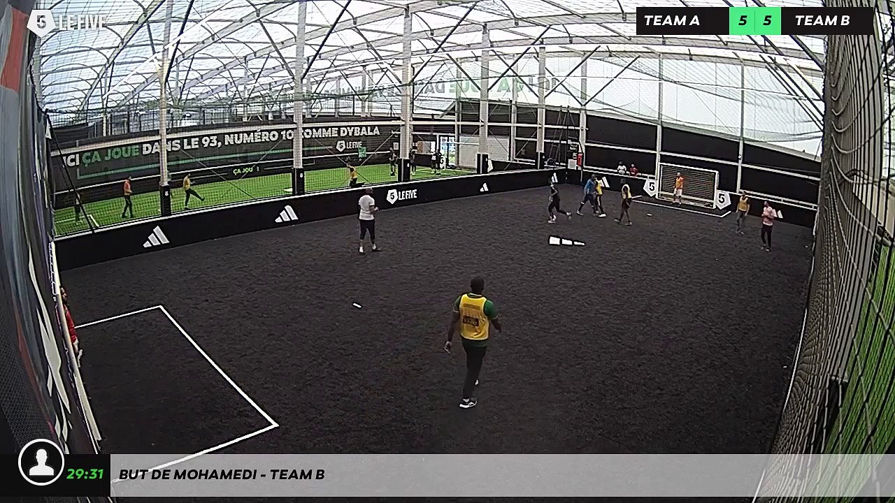But de Mohamedi - Team B