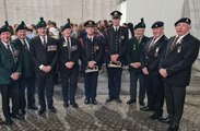 Market Drayton Royal British Legion lay a wreath on behalf of the town