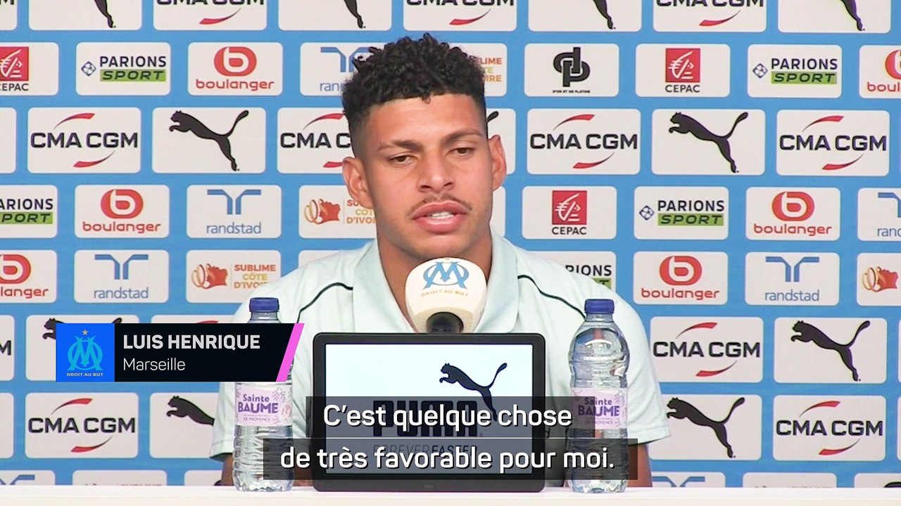Luis Henrique : "C'est vrai, je dois prendre plus de risques"
