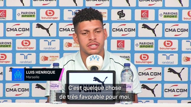 Luis Henrique : C'est vrai, je dois prendre plus de risques