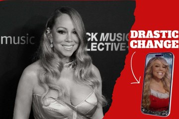 Mariah Carey makes a drastic change to "All I Want for Christmas Is You" in a new video to announce the holiday season
