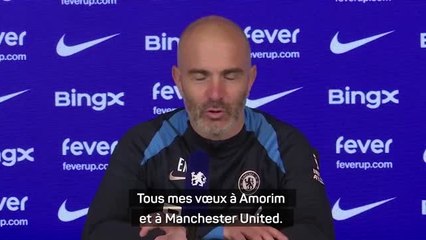 Chelsea - Maresca : "Quand j'ai joué avec van Nistelrooy, il était déjà cramé"