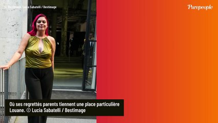 Bienvenue dans l'appartement de Louane : un beau duplex où ses regrettés parents tiennent une place particulière