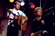 Simon and Garfunkel in emotional reunion as pair put troublesome past behind them