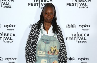 Whoopi Goldberg is "in touch" with all of her exes