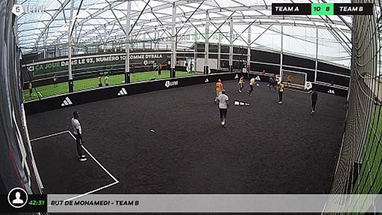 But de Mohamedi - Team B
