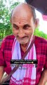 An old man from assam with special talents
