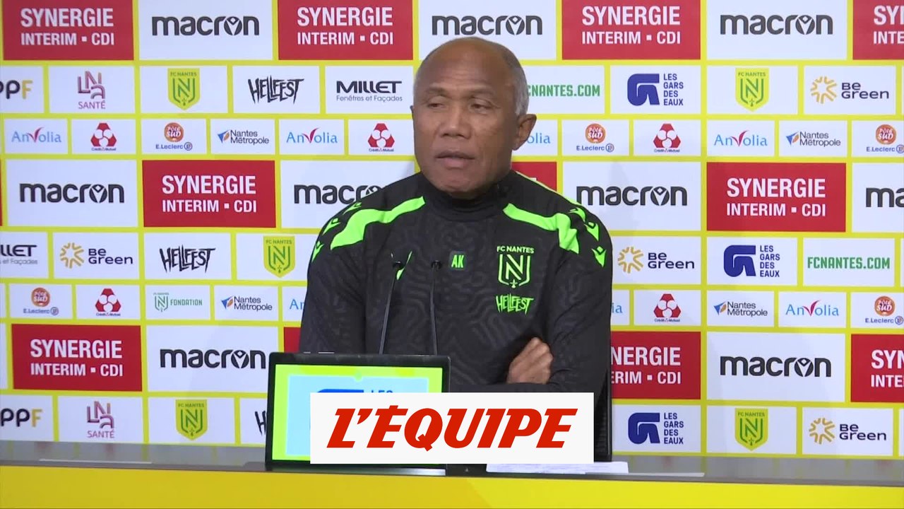 Kombouaré : «Il faut se réveiller» - Foot - L1 - Nantes