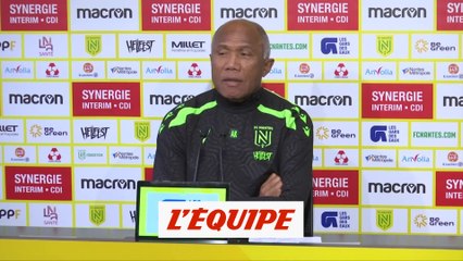 Kombouaré : «Il faut se réveiller» - Foot - L1 - Nantes