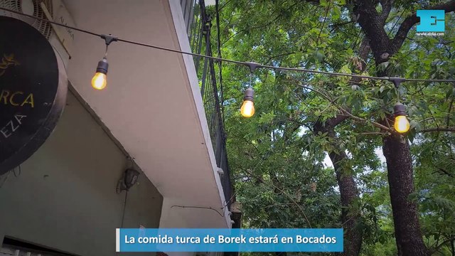 La comida turca de Borek estará en Bocados