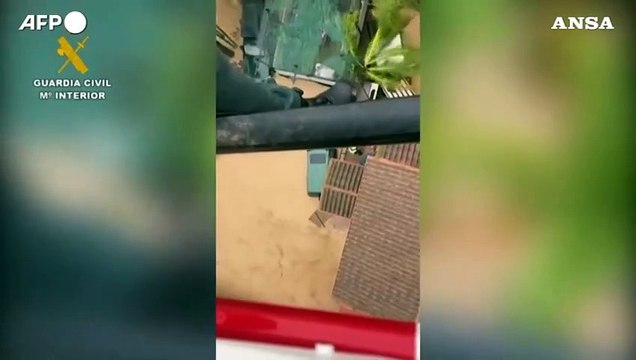 Oltre 50 morti in Spagna per le piogge torrenziali, Valencia l'area piu' colpita