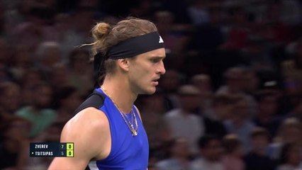 Rolex Paris Masters - Zverev premier demi-finaliste