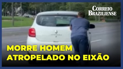 Morre homem atropelado no Eixão ao ajudar motorista