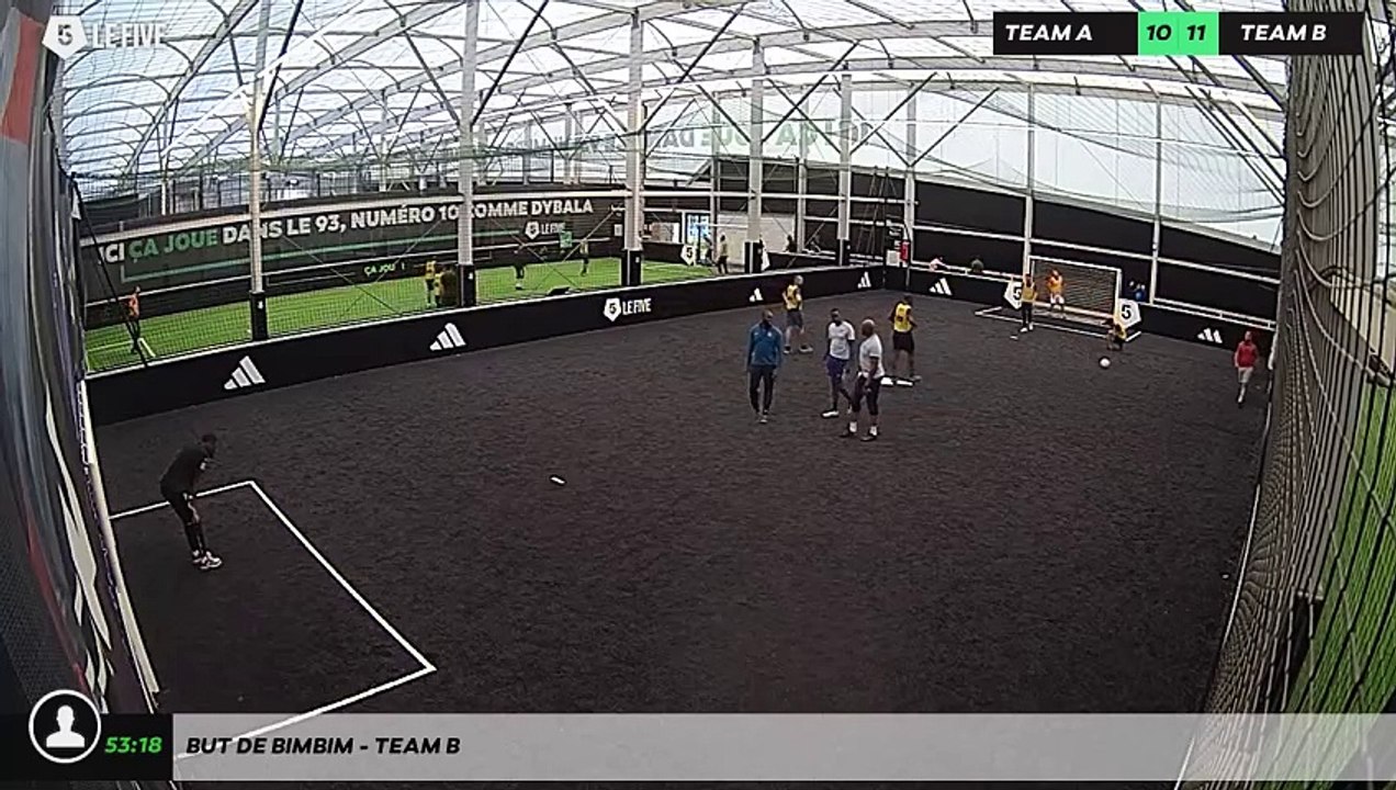 But de Bimbim - Team B