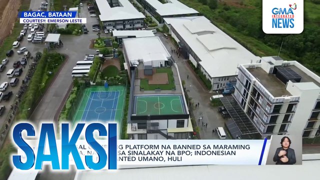 Illegal gambling platform na banned sa maraming bansa, nabisto sa sinalakay na BPO; Indonesian national na wanted umano, huli | Saksi