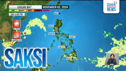 Pag-ulan sa ilang lugar sa bansa, posible ngayong weekend | Saksi