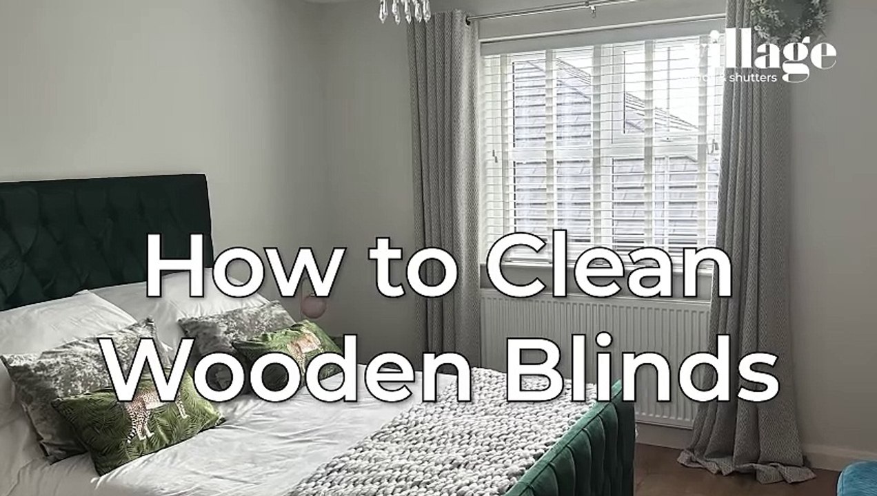 How to Maintain Wooden Blinds for Lasting Elegance | Village Blinds & Shutters ✨