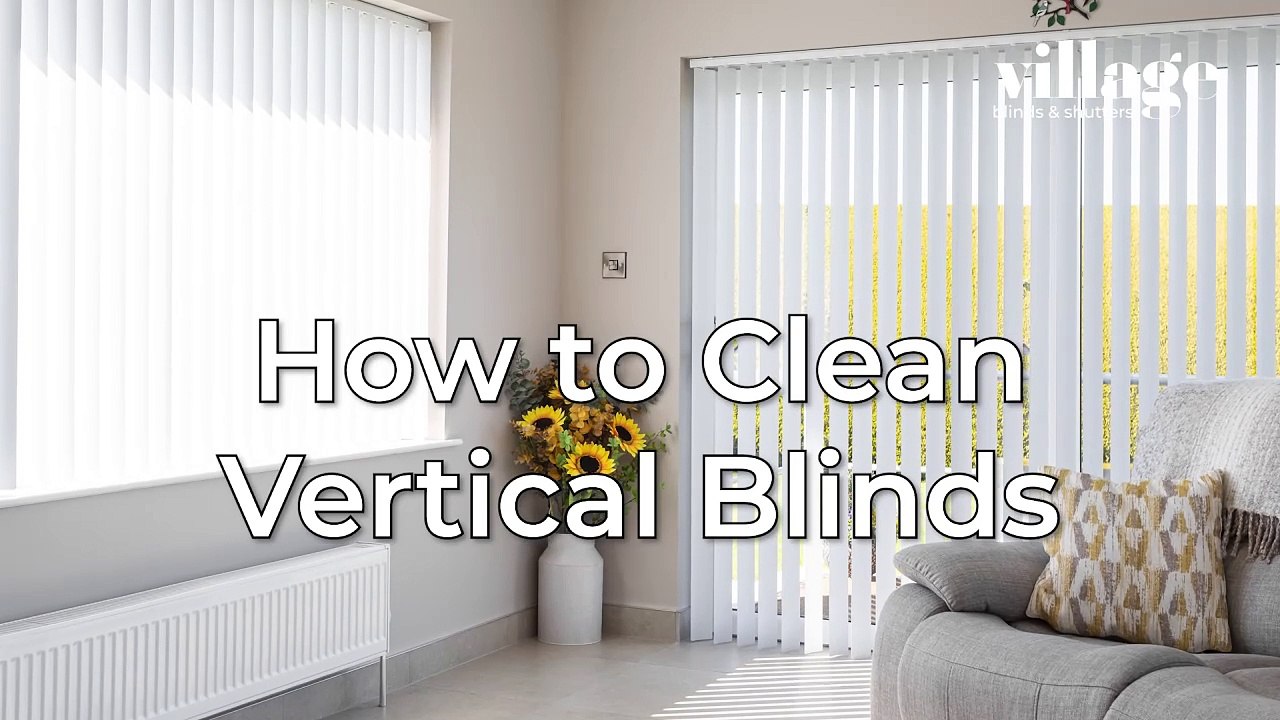 5 Essential Tips for Cleaning Vertical Blinds | Village Blinds & Shutters