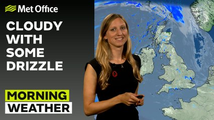 Met Office Morning Weather Forecast 02/11/24 - A cloudy and dry start for most