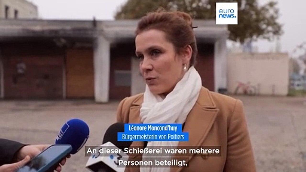 Poitiers: Mindestens fünf Schwerverletzte bei Bandenkrieg