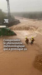 Qu'est-ce que la "goutte froide", à l'origine des inondations à Valence ?