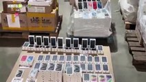 Más de 4 mil millones en tecnología de contrabando incautados en Medellín