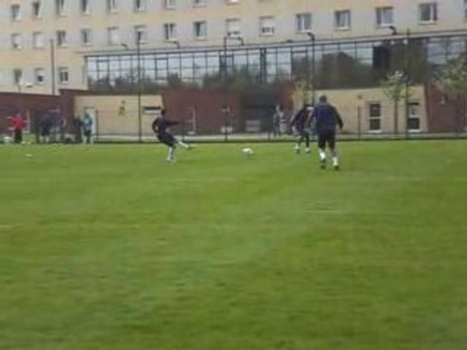 Entrainement Lens