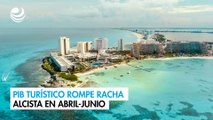 PIB turístico rompe racha alcista en abril-junio