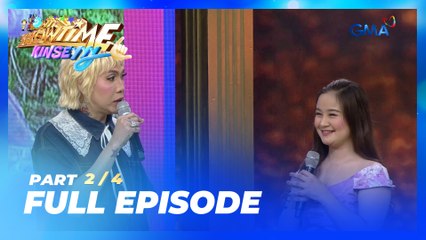 It's Showtime: 'Jillian,' abot-kamay na ang pangarap sa Kalokalike? (November 1, 2024) (Part 2/4)