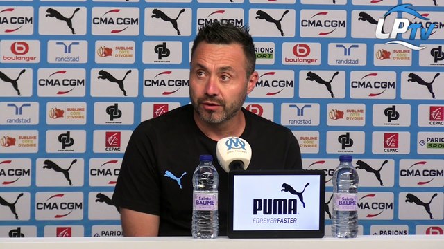 OM : Roberto De Zerbi clarifie sa relation avec Jean-Pierre Papin