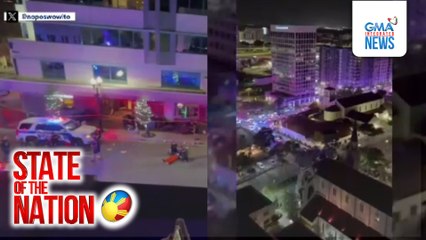 WORLD NEWS: 2 patay, 6 sugatan sa halloween mass shooting sa Orlando, Florida; 17-anyos na suspek, arestado | SONA