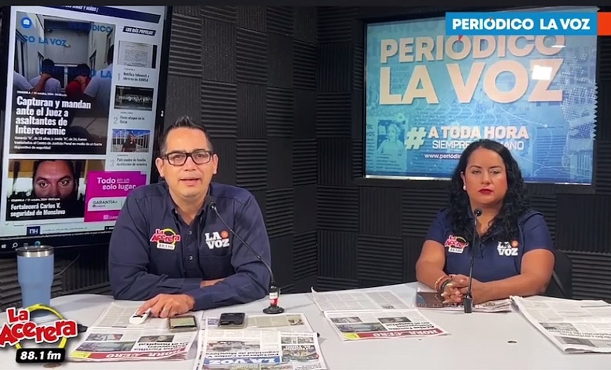 Carlos Villarreal fortalecerá la seguridad en Monclova