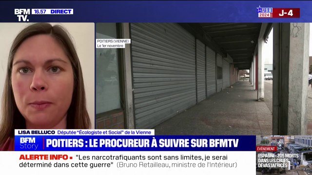 Fusillade à Poitiers : Il n’y a pas eu une rixe avec des centaines de personnes impliquées , assure Lisa Belluco (Les Écologistes)