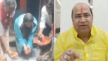 Video: सपा प्रत्याशी नसीम सोलंकी के मंदिर जाने को भाजपा विधायक ने टोपी और जनेऊ से जोड़ा, जानें क्या बोले...