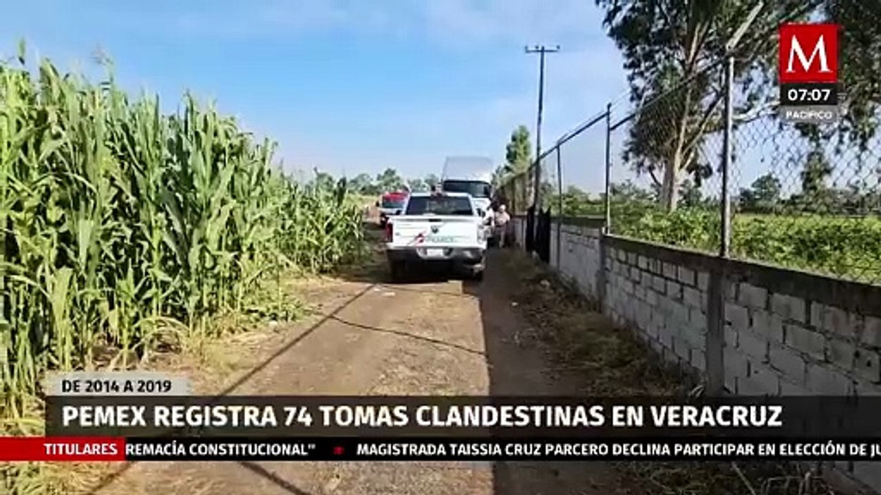 Crimen organizado ahorca a Veracruz con extorsión y robo de hidrocarburos