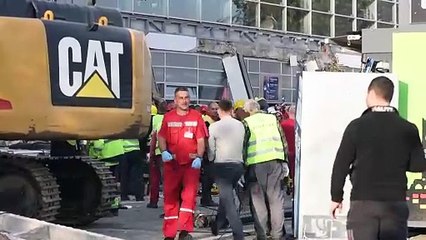 Serbien: Tote bei Einsturz von Bahnhofsvordach