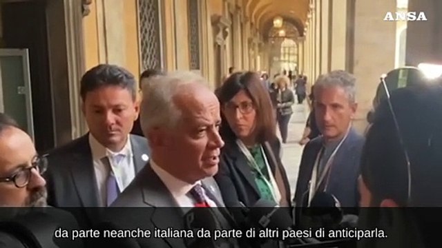 Albania, Piantedosi: Non c'e' motivo per non proseguire