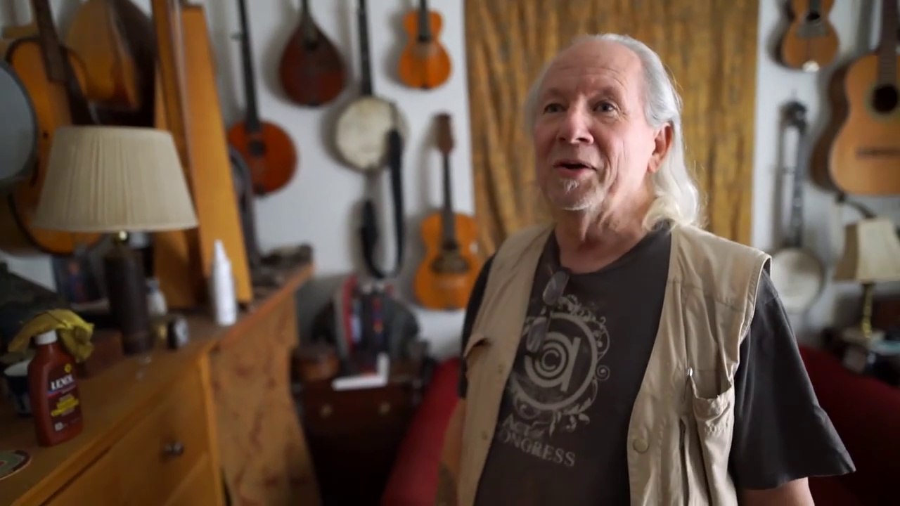 Legend Luthier Rick Turner 2016 Interview