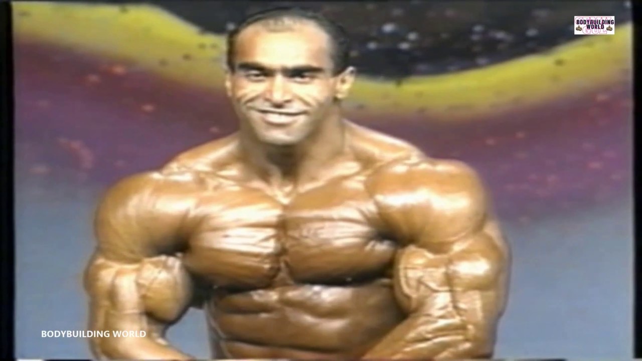 Nasser El Sonbaty - Mr. Olympia 1994 - Dailymotion Video