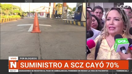 SCZ ASOSUR REPORTA REDUCCIÓN DE DOTACIÓN DE COMBUSTIBLES
