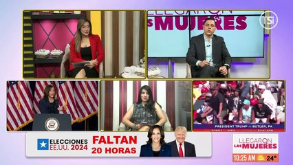 Llegaron las mujeres 04 de noviembre 2024