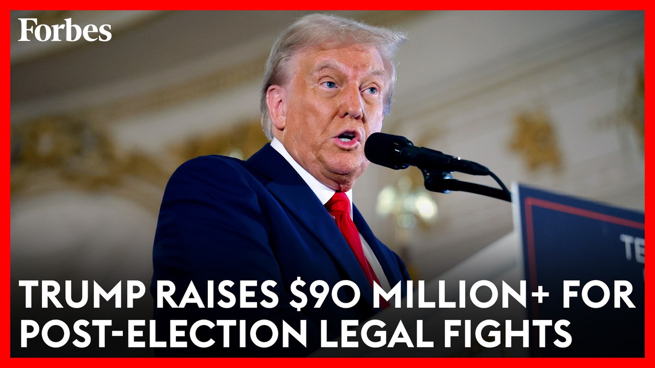 Here's How Much Republicans And Democrats Are Saving For Post-Election Legal Fights | Forbes Topline