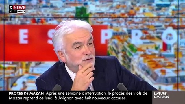 Grand moment d'émotion entre Pascal Praud et Anthony Delon sur CNews