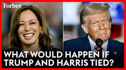 Can Trump And Harris Tie? It’s Possible—Here’s What Would Happen | Forbes Topline