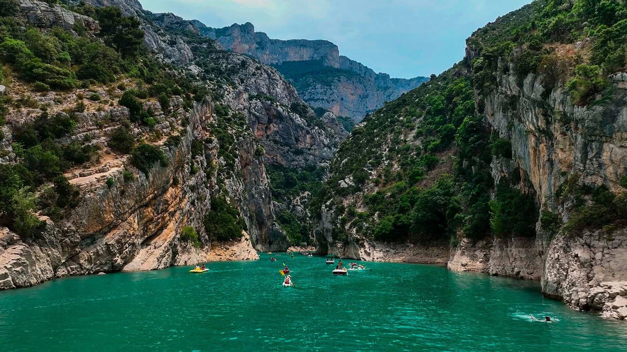 Gorges du Verdon : Plus grand canyon d'Europe !