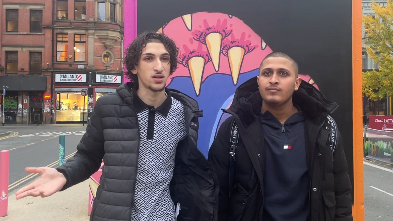 People on the street: Train fares