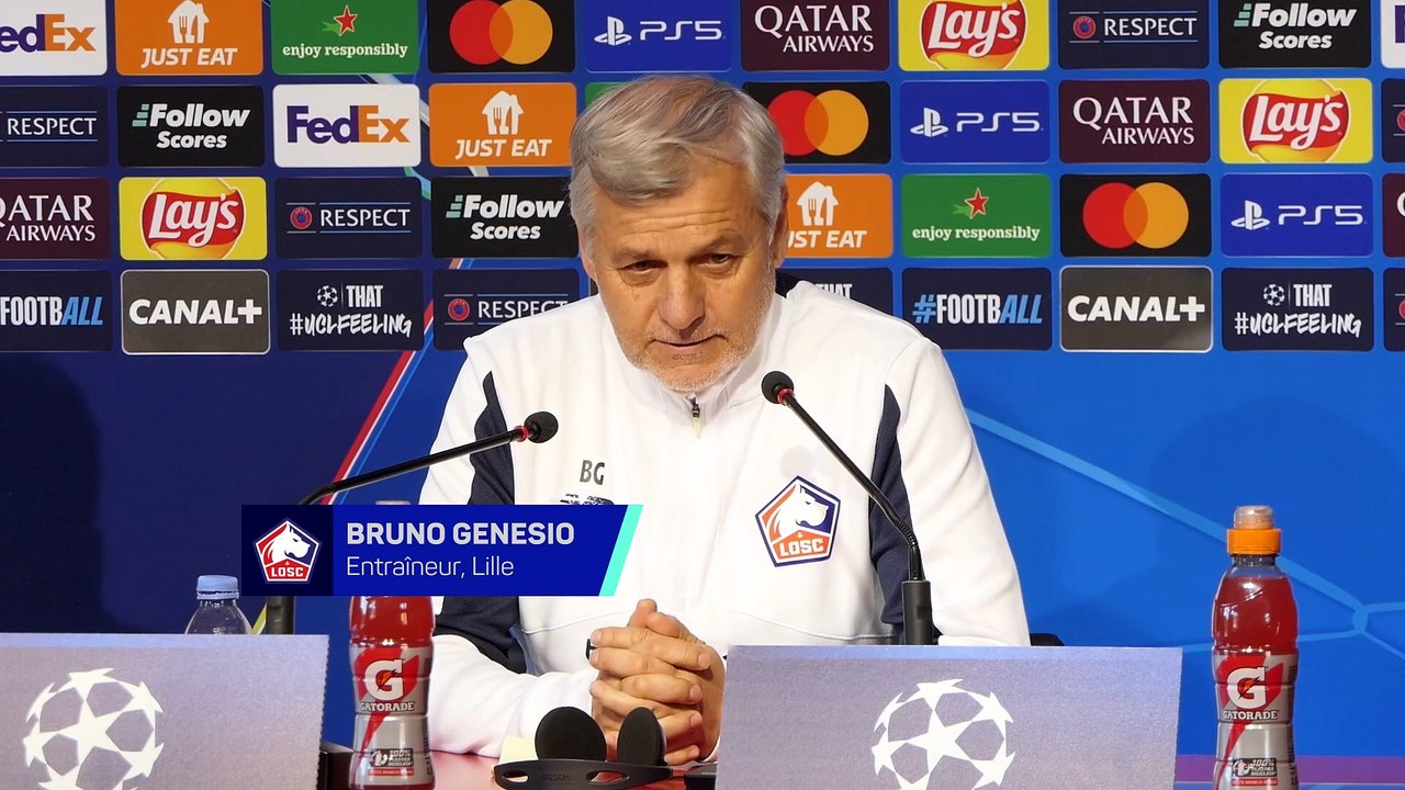 Genesio : "On va encore jouer notre chance à fond"