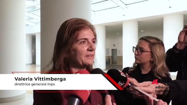 Lavoro, Vittimberga (Inps): “Trend mercato lavoro positivo, cresciuto numero occupati”