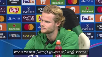 Gyokeres is better than Haaland - Hjulmand